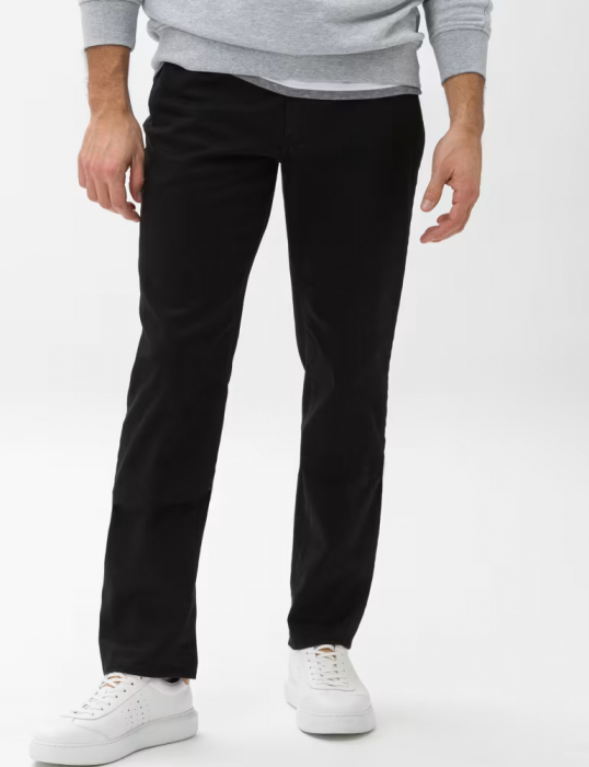 Pantaloni 5pkt bumbac barbati BRAX CADIZ 804000-07864120 negru perma [3]