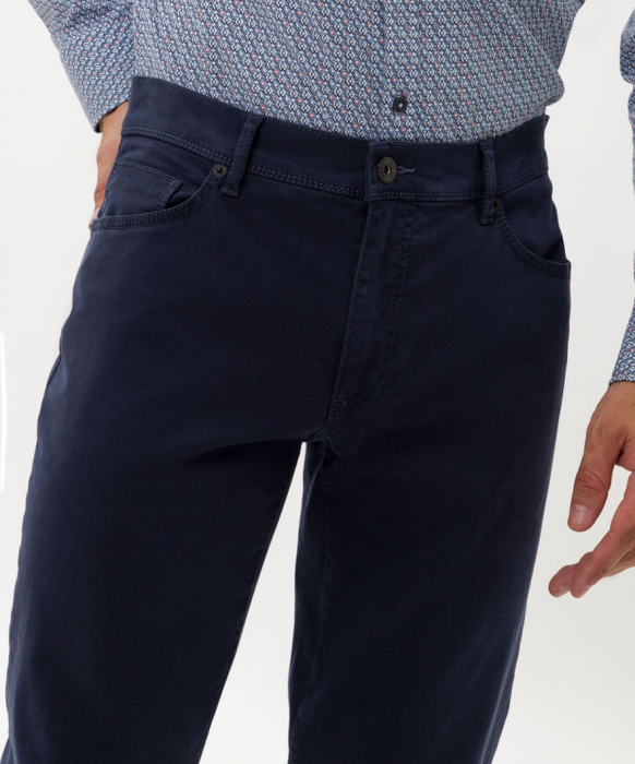 Pantaloni 5pkt bumbac barbati BRAX Marathon CADIZ 813507-7864120-23 albastru [7]