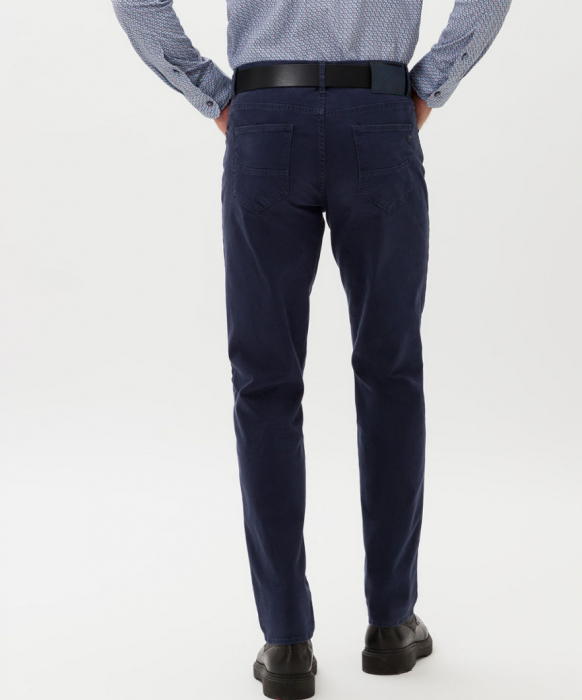 Pantaloni 5pkt bumbac barbati BRAX Marathon CADIZ 813507-7864120-23 albastru [4]