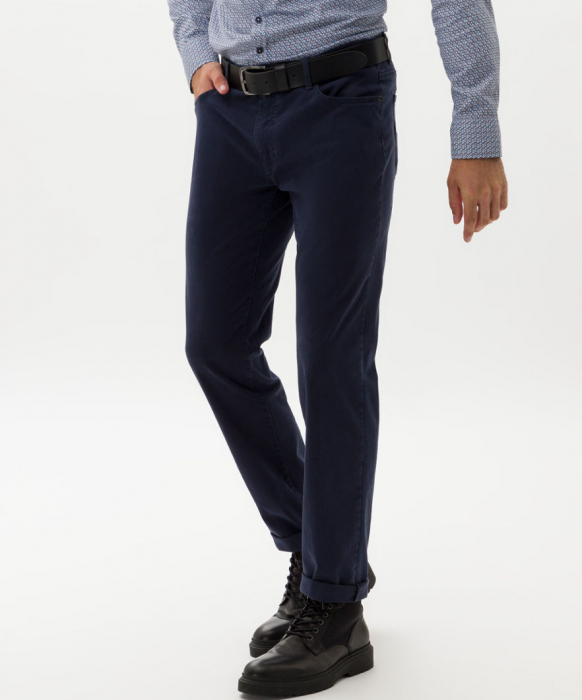 Pantaloni 5pkt bumbac barbati BRAX Marathon CADIZ 813507-7864120-23 albastru [3]