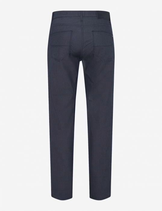 Pantaloni 5pkt barbati BRAX CADIZ TWO TONES Straight bleumarin [2]