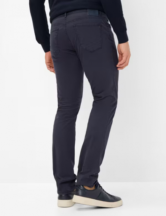Pantaloni 5 buzunare bumbac barbati BRAX CHUCK Marathon Modern Fit bleumarin [4]