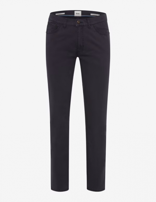 Pantaloni 5 buzunare bumbac barbati BRAX CHUCK Marathon Modern Fit bleumarin [1]
