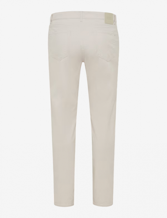 Pantaloni 5 buzunare bumbac barbati BRAX CHUCK Marathon Modern Fit bej [2]