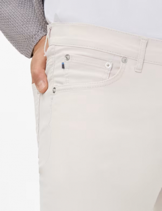 Pantaloni 5 buzunare bumbac barbati BRAX CHUCK Marathon Modern Fit bej [5]