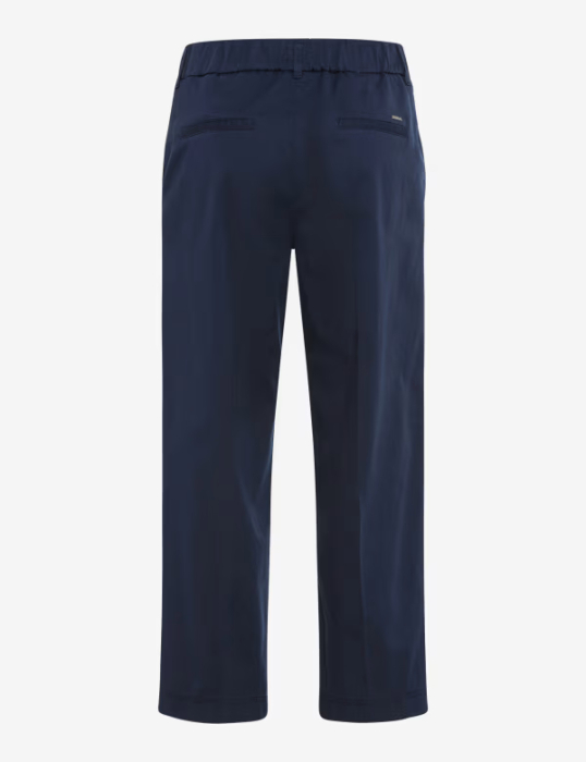 Pantaloni culotte bumbac/lyocell femei BRAX MAINE S bleumarin [7]