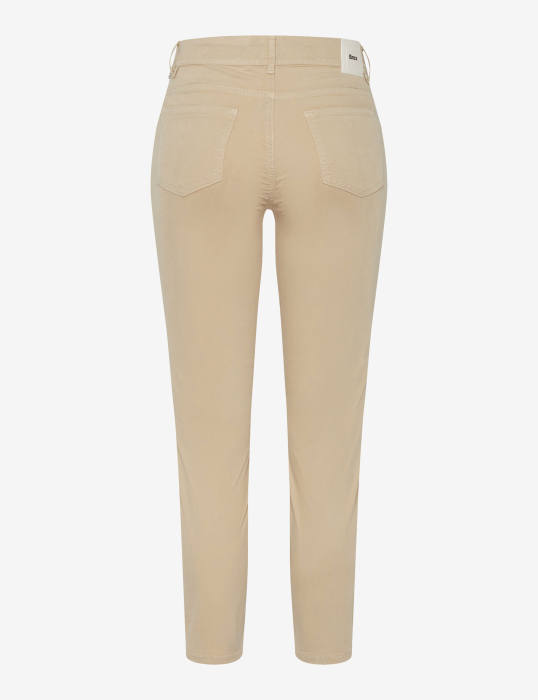 Pantaloni 5 buzunare bumbac/lyocell BRAX SHAKIRA S skinny bej [2]