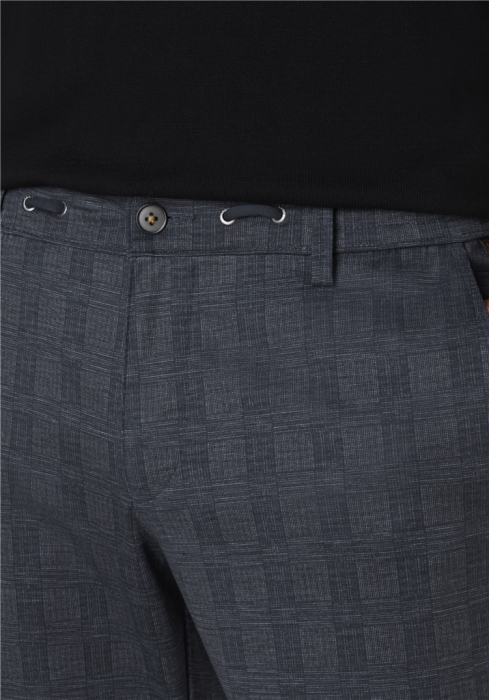 Pantaloni barbati REDPOINT Colwood antracit carouri [3]