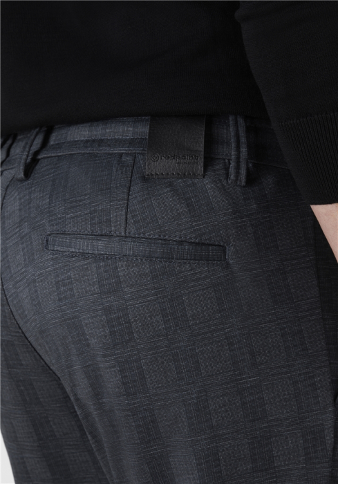 Pantaloni barbati REDPOINT Colwood antracit carouri [4]
