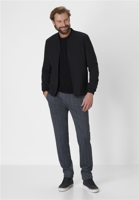 Pantaloni barbati REDPOINT Colwood antracit carouri [5]