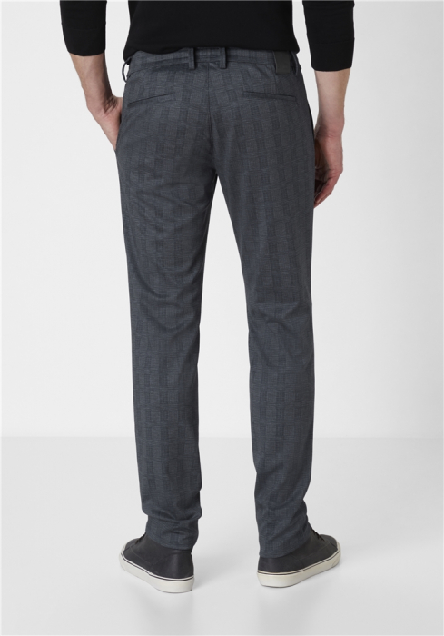 Pantaloni barbati REDPOINT Colwood antracit carouri [7]