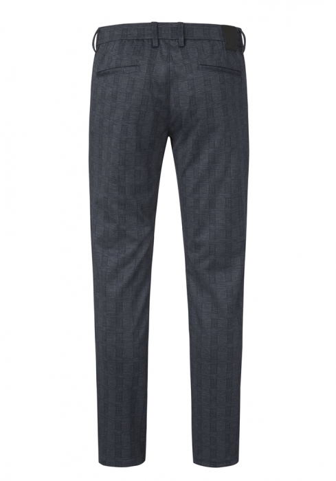 Pantaloni barbati REDPOINT Colwood antracit carouri [2]