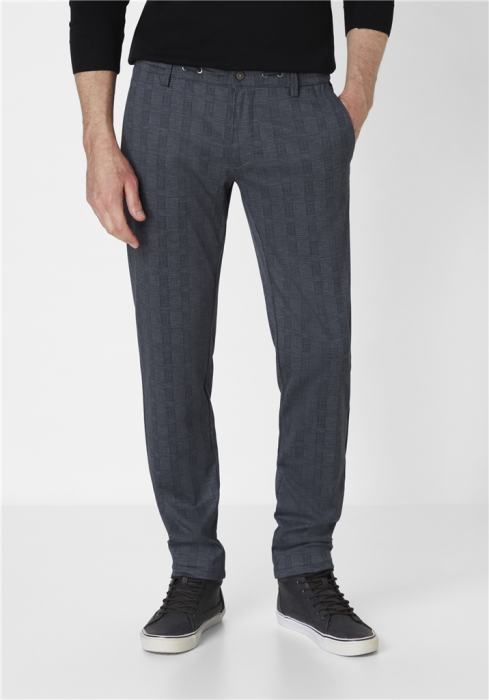 Pantaloni barbati REDPOINT Colwood antracit carouri [6]