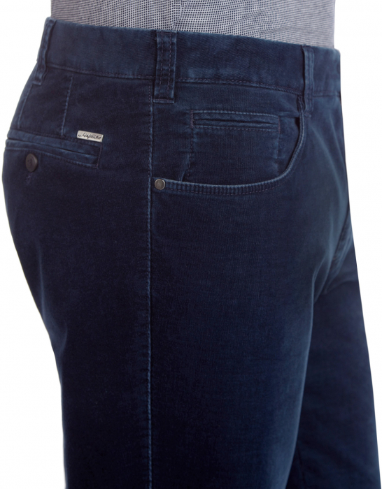 Pantaloni barbati W. WEGENER Douglas 6569 Regular Fit albastru [3]