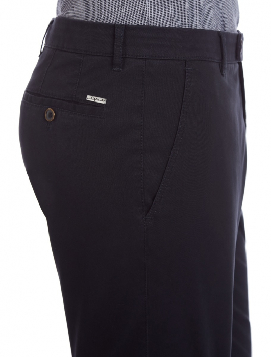 Pantaloni barbati W. WEGENER Eton 6500 bleumarin Regular Fit [3]