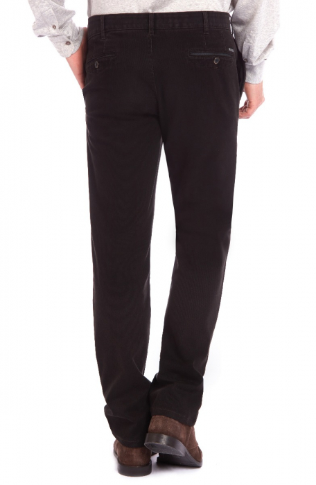 Pantaloni barbati W. WEGENER Rover 6547 maro Regular Fit [3]
