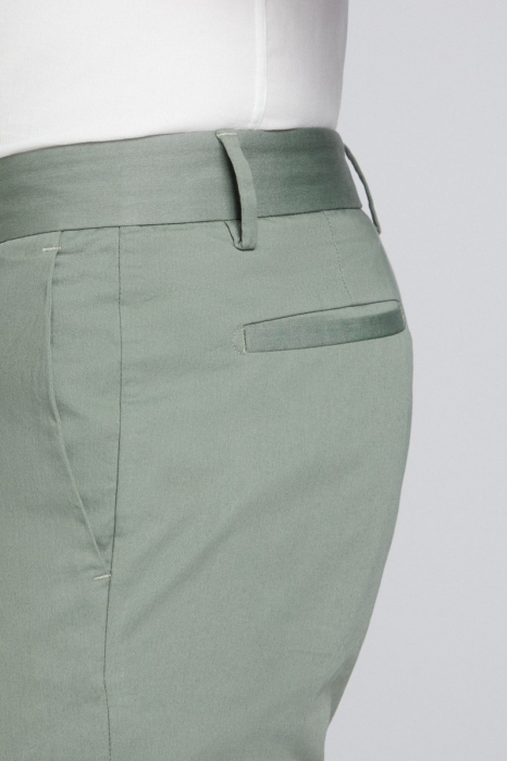 Pantaloni chino bumbac barbati SPOKE SHARP Lightweights vernil [6]
