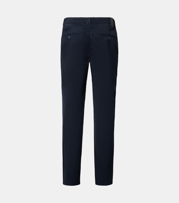 Pantaloni chino subtiri bumbac barbati CASA MODA bleumarin [2]