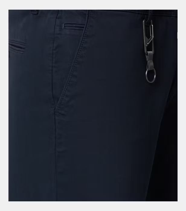 Pantaloni chino subtiri bumbac barbati CASA MODA bleumarin [4]
