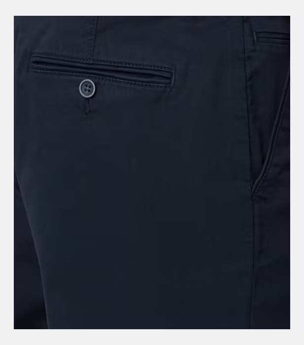 Pantaloni chino subtiri bumbac barbati CASA MODA bleumarin [5]