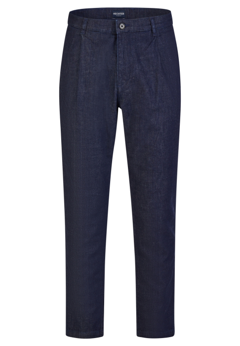 Pantaloni denim chino barbati HECHTER bleumarin [1]