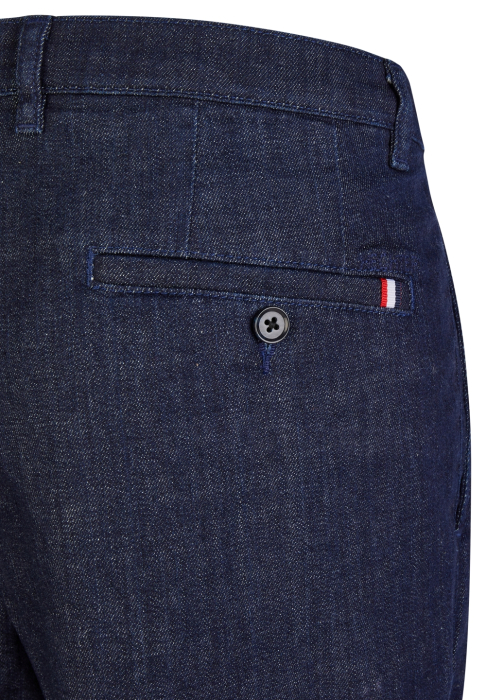 Pantaloni denim chino barbati HECHTER bleumarin [3]