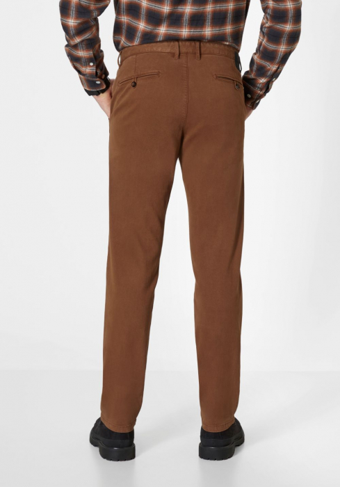 Pantaloni chino barbati REDPOINT Jasper maro [4]