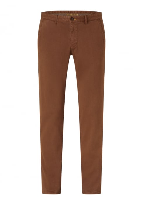Pantaloni chino barbati REDPOINT Jasper maro [1]