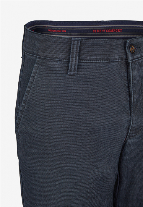 Pantaloni chino barbati THERMOLITE® CLUB of COMFORT Garvey 8025 bleumarin [2]