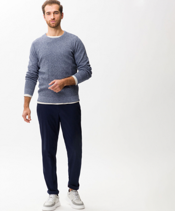 Pantaloni chino Modern barbati BRAX FABIO 801750-7882020-22 bleumarin [5]