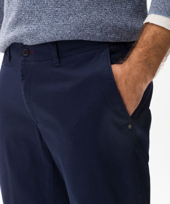 Pantaloni chino Modern barbati BRAX FABIO 801750-7882020-22 bleumarin [3]