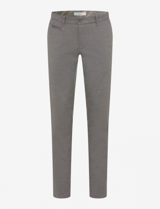 Pantaloni chino bumbac barbati BRAX FABIO 851828-07883520-06 gri [1]
