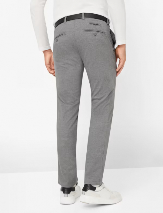 Pantaloni chino bumbac barbati BRAX FABIO 851828-07883520-06 gri [4]