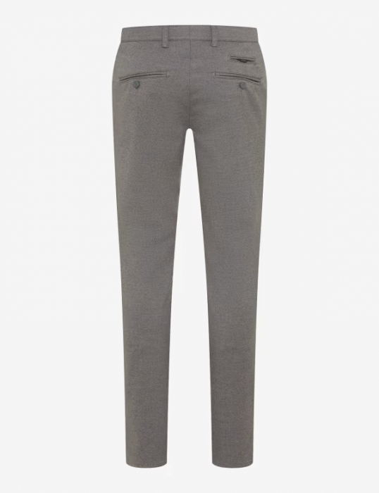 Pantaloni chino bumbac barbati BRAX FABIO 851828-07883520-06 gri [2]