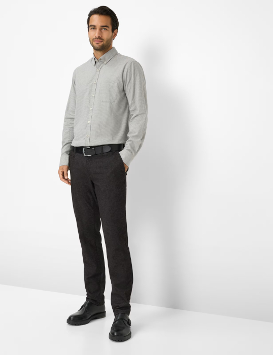 Pantaloni chino barbati BRAX FABIO DX Woolook Flex 873228-7881520 antracit [5]