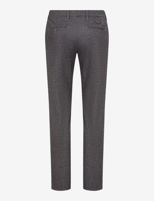 Pantaloni chino barbati BRAX FABIO DX Woolook Flex 873228-7881520 gri [2]