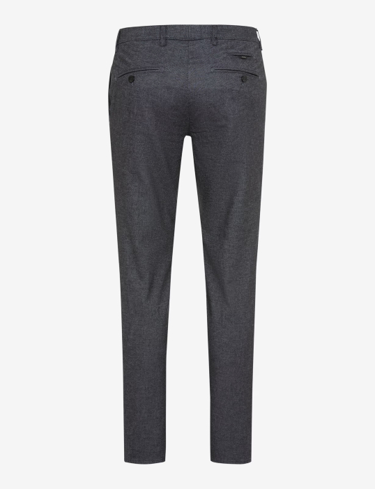 Pantaloni chino barbati BRAX FABIO DX Woolook Flex 873228-7881520 bleumarin [2]