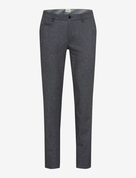 Pantaloni chino barbati BRAX FABIO DX Woolook Flex 873228-7881520 bleumarin [1]