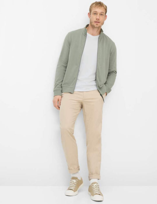 Pantaloni bumbac subtiri chino barbati BRAX FABIO IN bej [5]