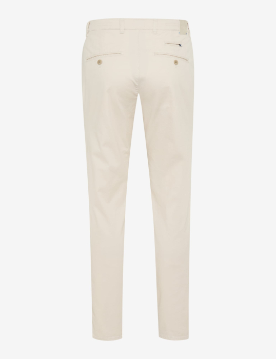 Pantaloni chino bumbac subtiri barbati BRAX FABIO IN crem [2]