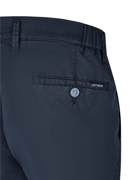 Pantaloni chino barbati CLUB of COMFORT Foxx 8109 bleumarin [5]