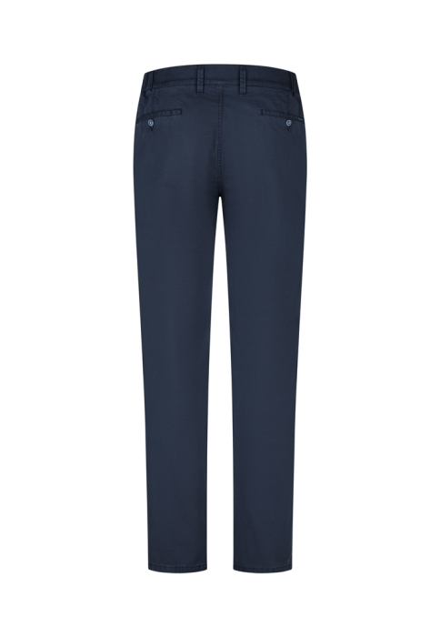 Pantaloni chino barbati CLUB of COMFORT Foxx 8109 bleumarin [2]