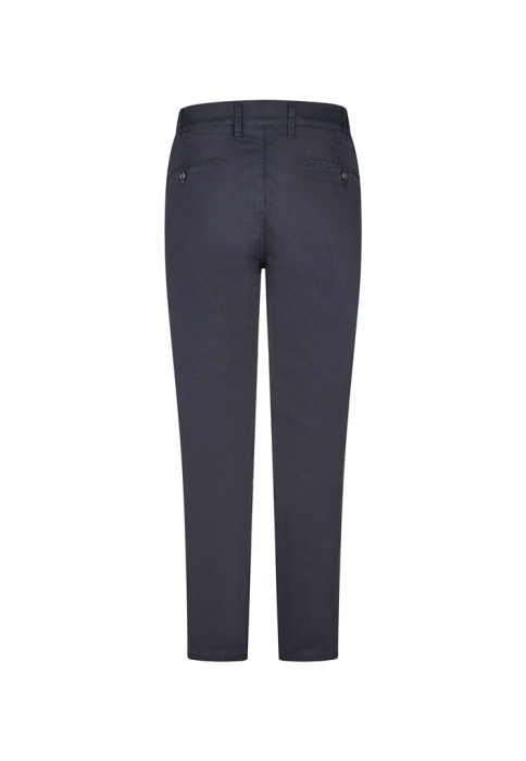 Pantaloni bumbac chino barbati CLUB of COMFORT Foxx 8170 bleumarin [2]