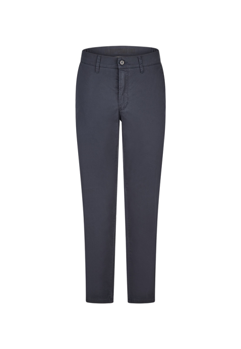 Pantaloni bumbac chino barbati CLUB of COMFORT Foxx 8170 bleumarin [1]