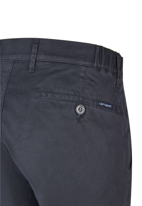 Pantaloni bumbac chino barbati CLUB of COMFORT Foxx 8170 bleumarin [5]