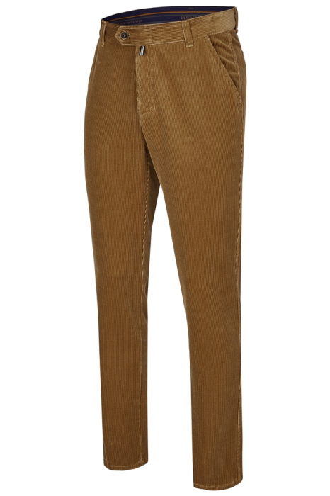 Pantaloni chino velur premium barbati CLUB of COMFORT Garvey 5006 bej [4]