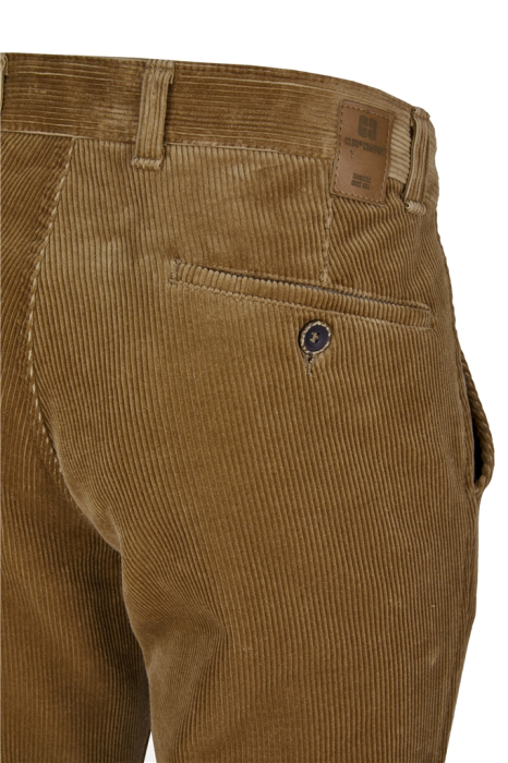 Pantaloni chino velur premium barbati CLUB of COMFORT Garvey 5006 bej [2]