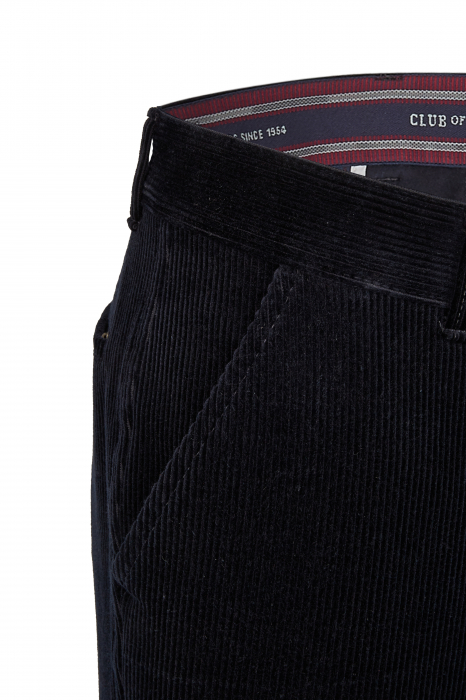 Pantaloni velur chino barbati CLUB of COMFORT  Garvey 5006 bleumarin [5]