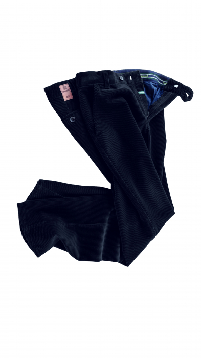 Pantaloni velur chino barbati CLUB of COMFORT  Garvey 5006 bleumarin [6]