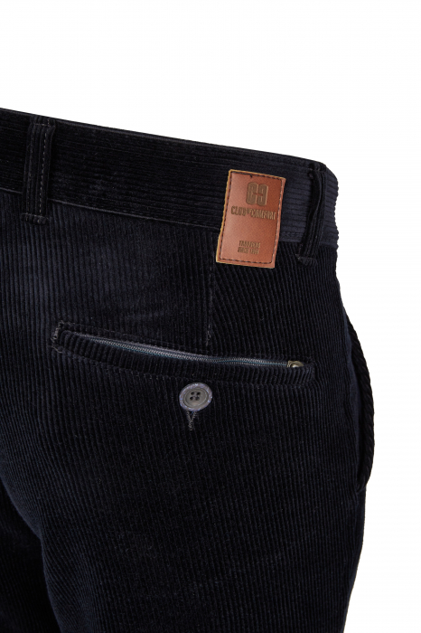 Pantaloni velur chino barbati CLUB of COMFORT  Garvey 5006 bleumarin [4]